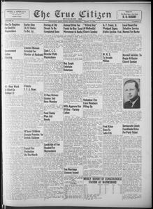 The true citizen, 1940 October 17
