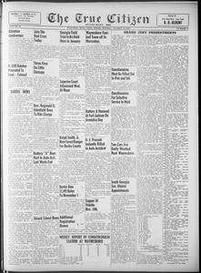 The true citizen, 1940 November 14
