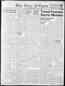 The true citizen, 1948 July 29