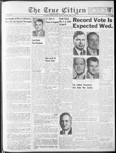 The true citizen, 1948 September 2