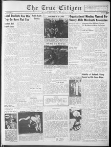 The true citizen, 1949 January 27