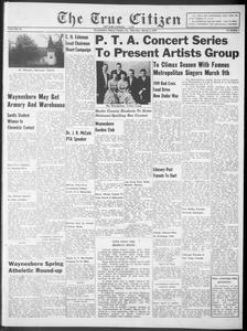 The true citizen, 1949 March 3