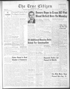 The true citizen, 1956 July 19