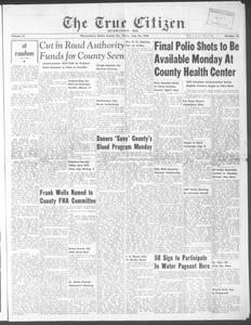 The true citizen, 1956 July 26