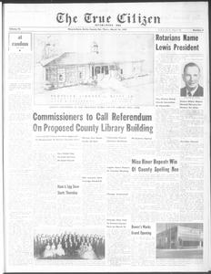 The true citizen, 1957 March 14
