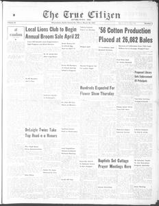 The true citizen, 1957 March 28