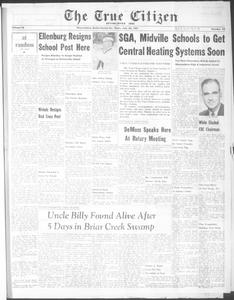 The true citizen, 1957 July 25