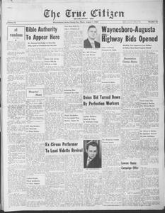 The true citizen, 1957 August 1