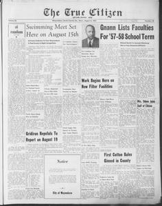The true citizen, 1957 August 8