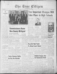 The true citizen, 1957 August 15