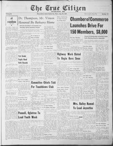 The true citizen, 1957 August 29