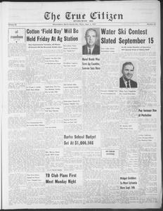 The true citizen, 1957 September 5