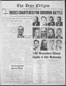 The true citizen, 1957 November 28