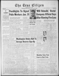 The true citizen, 1958 January 23