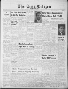 The true citizen, 1958 January 30