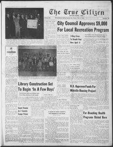 The true citizen, 1958 February 6