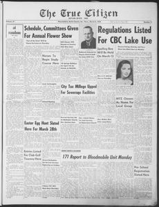 The true citizen, 1958 March 6
