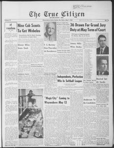 The true citizen, 1958 May 1