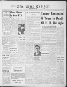 The true citizen, 1958 May 15