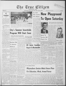 The true citizen, 1958 June 5