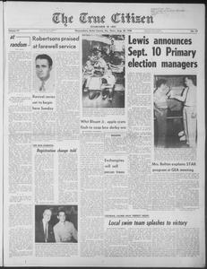 The true citizen, 1958 August 28