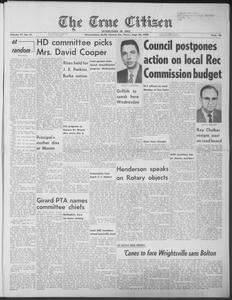 The true citizen, 1958 September 25