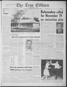 The true citizen, 1958 October 2