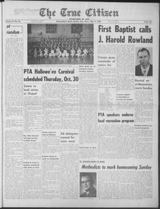 The true citizen, 1958 October 9