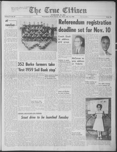 The true citizen, 1958 October 16