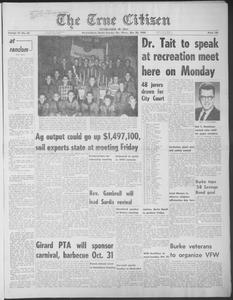 The true citizen, 1958 October 23