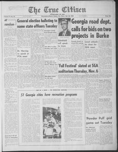 The true citizen, 1958 October 30