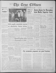 The true citizen, 1958 November 6