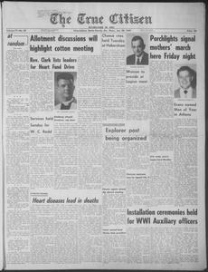 The true citizen, 1959 January 29