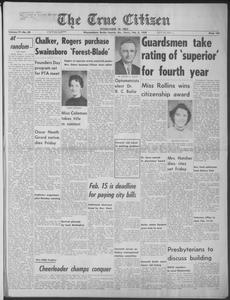 The true citizen, 1959 February 5