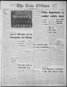 The true citizen, 1959 March 26