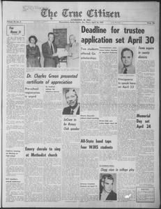 The true citizen, 1959 April 16