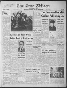 The true citizen, 1959 April 30