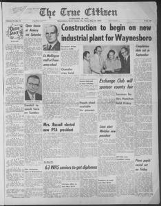 The true citizen, 1959 May 14