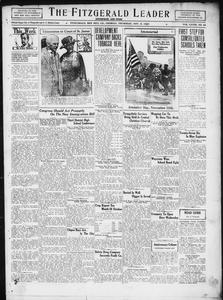 Fitzgerald leader enterprise and press, 1923 November 8