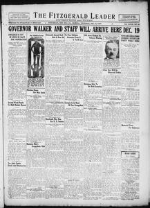 Fitzgerald leader enterprise and press, 1923 December 6