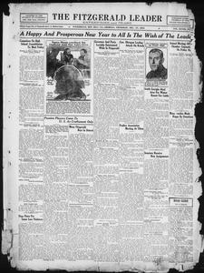 Fitzgerald leader enterprise and press, 1923 December 27