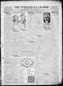 Fitzgerald leader enterprise and press, 1925 January 8