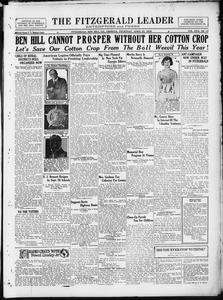 Fitzgerald leader enterprise and press, 1925 April 23