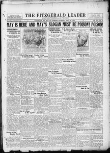 Fitzgerald leader enterprise and press, 1925 April 30
