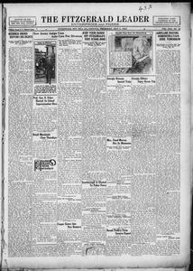 Fitzgerald leader enterprise and press, 1925 May 7