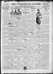 Fitzgerald leader enterprise and press, 1925 May 14
