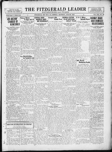 Fitzgerald leader enterprise and press, 1925 June 25