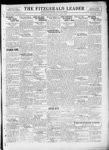 Fitzgerald leader enterprise and press, 1925 July 9