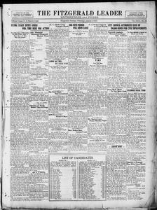 Fitzgerald leader enterprise and press, 1925 August 6
