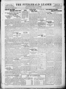 Fitzgerald leader enterprise and press, 1925 August 27